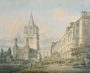 Cathédrale et doyenné de Christ Church, Oxford